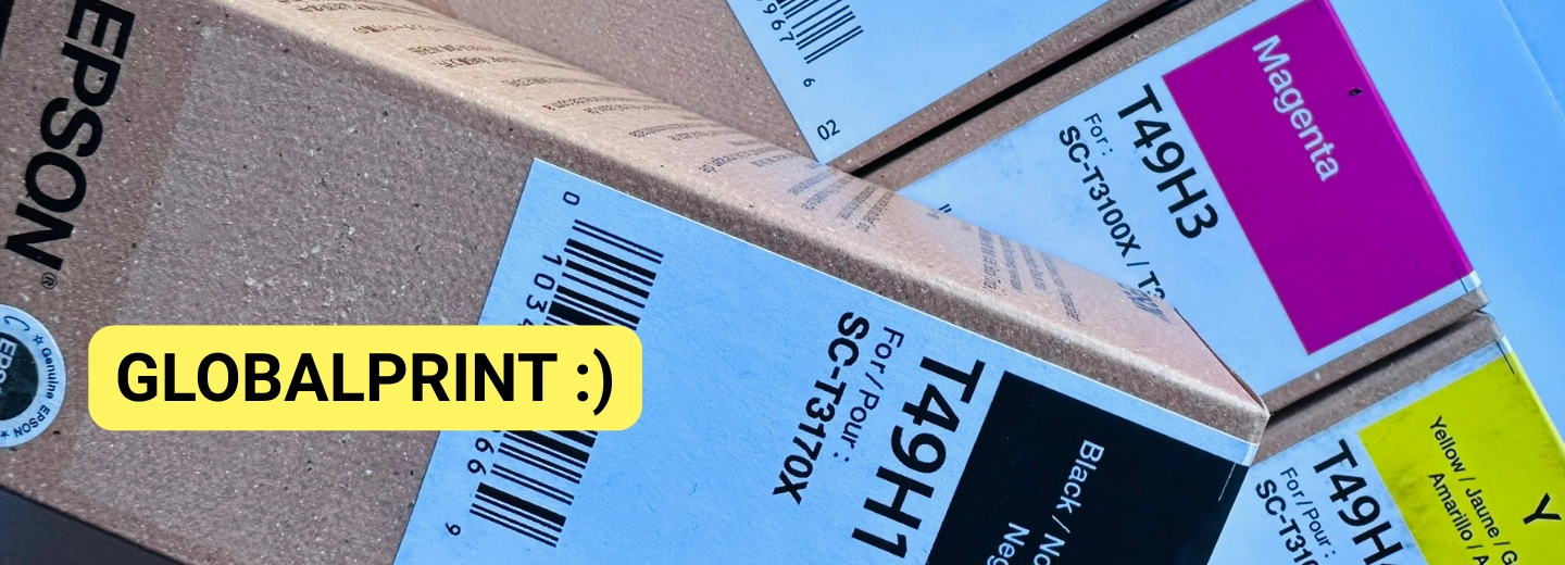 Tintas originales Epson SureColor T49H120 T49H220 T49H320 T49H420